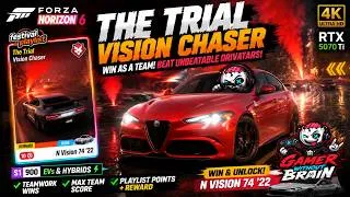 Thumbnail: Forza Horizon 6 The Trial Vision Chaser COMPLETE Guide! Unlock N Vision 74 '22 Reward 4K RTX 5070 Ti