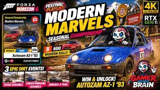 Thumbnail: Forza Horizon 6 Modern Marvels Championship WIN! Autozam AZ-1 ’93 Unlock + B600 Modern Rally