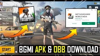 Thumbnail: BGMI IS HERE🔥 | DOWNLOAD BGMI APK + OBB | BATTLEGROUND MOBILE INDIA |