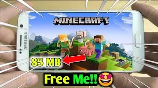 Thumbnail: [Download Now]  Minecraft Paid Version for Free | New Update | Minecraft Pocket Edition For Android|