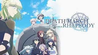 Thumbnail: Death March to the Parallel World Rhapsody | English Dub | Isekai Fantasy Anime 