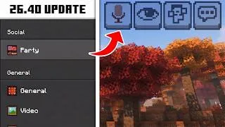 Thumbnail: 100+ NEW Things Just Added to Minecraft 26.40! 🔥