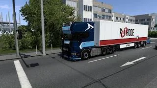 Thumbnail: Skor Scania Truck delivered from Düsseldorf to Kassel. #est2