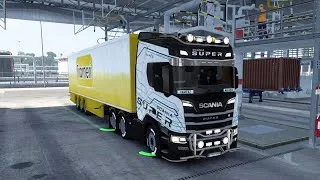 Thumbnail: Barrels Delivered from Wortherses to Vienna #eurotrucksimulator2 #est2 