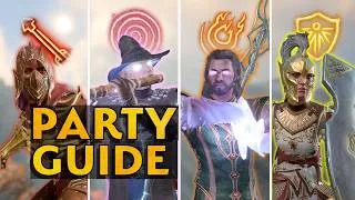 Thumbnail: The FULL Party Guide - Roles, Composition, Examples - BG3