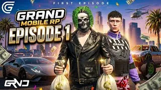 Thumbnail: NEW STARTING TO RICH IN GRAND MOBILE RP! 🤑 | GTA 5 Mobile Gameplay #1