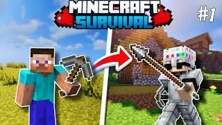 Thumbnail: Minecraft Survival Series: The Fresh Start! (Episode 1) || Minecraft Survival Series #minecraft 