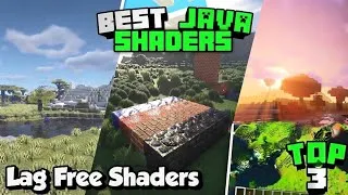Thumbnail: Top 3 Best Shaders in Minecraft java🔥#minecraft #shorts #shaders #viral #lifehacks 