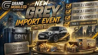 Thumbnail: GRAND MOBILE RP NEW IMPORT EVENT FULLY COMPLETED #2 ||#grandmobile #gaming 