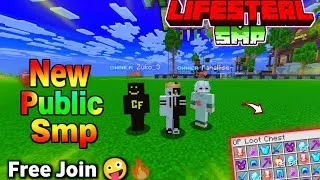 Thumbnail: 🔥 Best New Public Lifesteal SMP Server 1.21 😱 | No Claim | Java + PE + Cracked | Free To Join 🤯