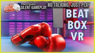 Thumbnail: Beat Box VR - First Minutes VR Gameplay (No Commentary) | Meta Quest 3