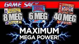 Thumbnail: The BIGGEST, Most MEMORY INTENSIVE Cartridge Games on Each Console