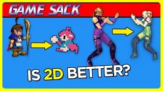 Thumbnail: 3D Franchises that went 2D