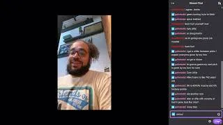 Thumbnail: Eric the 2024-2025 Back to Work Fantasy League Loser  eats the one chip challenge punishment.