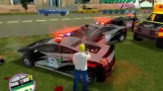 Thumbnail: How To Get Angry And Give Good Luck To The Hero GTA Girls? crazy moments in gta 6