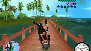 Thumbnail: Gta Vice City Bike With Girlfriend - Sweet Girl & Bike - Gta San Andreas Mods and Cheats
