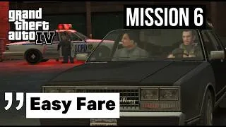Thumbnail: Mission 06: Niko's Taxi Ride Turns Into a Police Chase | Playing GTA 4 Until GTA 6 Drops