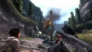 Thumbnail: Poderoso Dog vs Strider | Half life 2 Episodio 2