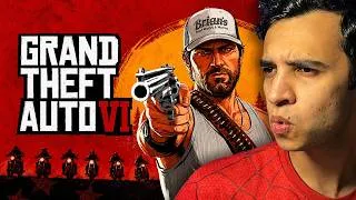 Thumbnail: GTA 6 is Basically RDR2 in Modern Setting (Proof)