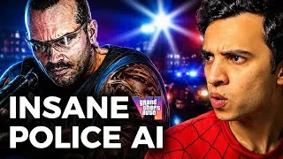 Thumbnail: GTA 6 Police AI Is BRUTAL — You Can't Escape Them Anymore