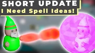 Thumbnail: I Need Your Spell Ideas! | Indie Game Devlog