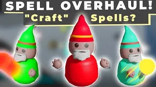 Thumbnail: Overhauling The Spell System | Indie Game Devlog | #3