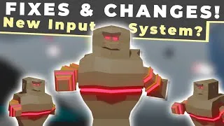 Thumbnail: Fixing Bugs & Changing The Input System | Indie Game Devlog | #2