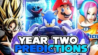 Thumbnail: Sonic Racing CrossWorlds Year 2 Predictions