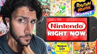 Thumbnail: Nintendo Has Been COOKING