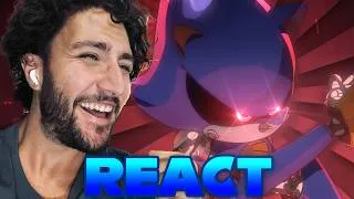 Thumbnail: The ERA of METAL SONIC Begins - NEW Sonic Animation ANNOUNCED | GamesCage Reacts