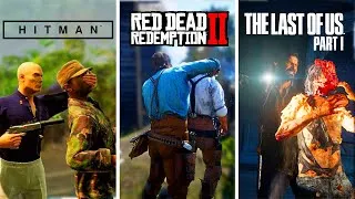 Thumbnail: Stealth Execution Animation in 30 Different Games