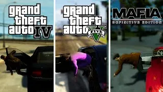 Thumbnail: Jumping out of a Moving Car in 20 Different Video Games