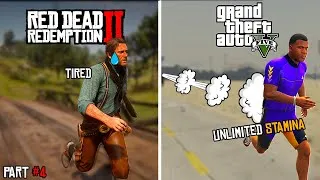 Thumbnail: GTA V vs Red Dead Redemption 2 - Attention to Details and Small Details Comparison - Part 4