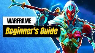 Thumbnail: Everything I Wish I Knew Before Starting Warframe | 2026 Beginner's Guide