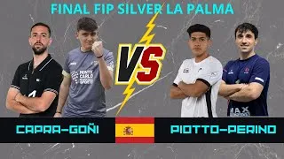 Thumbnail: AIMAR GOÑI-LUCHO CAPRA VS IGNACIO PIOTTO-DENIS PERINO | FINAL FIP SILVER LA PALMA