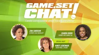 Thumbnail: Game.Set.Chat x Nancy Lieberman