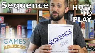 Thumbnail: How to play Sequence - Games Explained