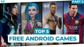 Thumbnail: 5 best free android games | Part 2 | Games Genic