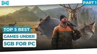 Thumbnail: Top 5 best games under 5 GB for PC | Games Genic