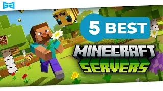 Thumbnail: 5 Best Minecraft Servers to join | Minecraft Server