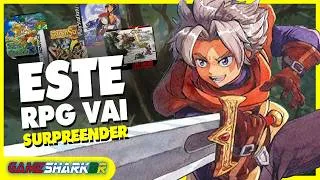 Thumbnail: ESTE NOVO RPG DE TURNOS EM PT-BR TEM MUITO MAIS DO QUE UMA BELA PIXEL ART! SEED OF NOSTALGIA
