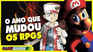 Thumbnail: POR QUE 1996 FOI TÃO IMPORTANTE PARA OS RPGs E TRANSFORMOU O GÊNERO?!