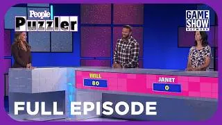 Thumbnail: America's favorite crossword game! | People Puzzler | Full Episode