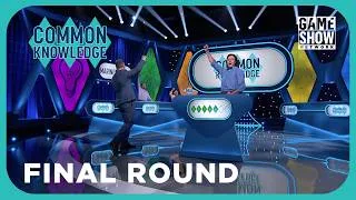 Thumbnail: Trying to win big! | Common Knowledge | Final Round