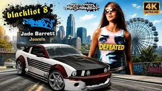 Thumbnail: 🔥 Need for Speed Most Wanted | Blacklist #8 Jewels | Final Race | BMW M3 GTR | 4K Gameplay 🔥