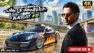 Thumbnail: 🔥Need for Speed Most Wanted | Blacklist #10 Baron | All Races | 4K Ultra HD🔥