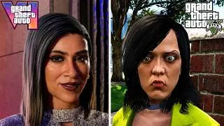 Thumbnail: GTA 6 vs GTA 5 | Side by Side 4K Gameplay Comparison [PS5]