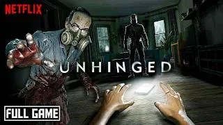 Thumbnail: UNHINGED | New Netflix Horror Game | Full Game (No Commentary)