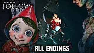 Thumbnail: BrokenLore: FOLLOW - Full Game & All Endings (Secret Ending)