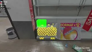 Thumbnail: Supermarket Chaos LONGPLAY - Skillless + Stickerless